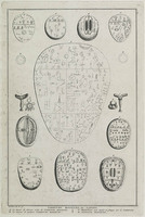 KG 11969
<br/>
Magische tamboerijnen van de Lappen.
<br/>
<em>Picart, Bernard (1673-1733)</em>